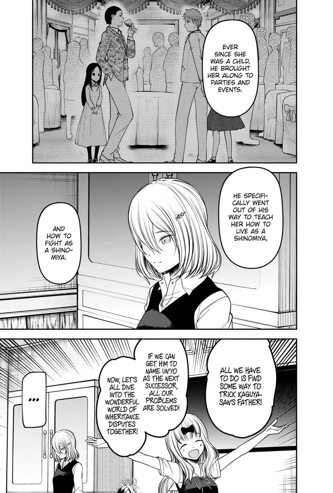 Kaguya-sama wa Kokurasetai - Tensai-tachi no Renai Zunousen Chapter 250 13